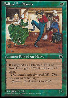 Folk of An-Havva (1) (Homelands) Light Play