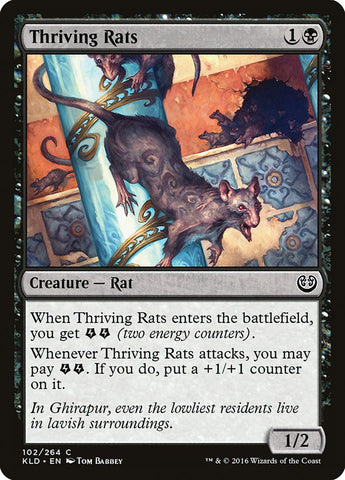 Ratas prósperas [Kaladesh] 