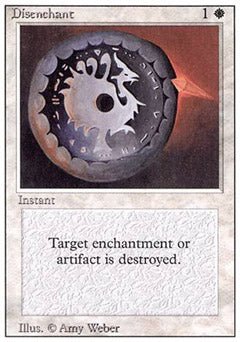 Disenchant (Revised) Near Mint - Nick Nack's Full Frontal Attack