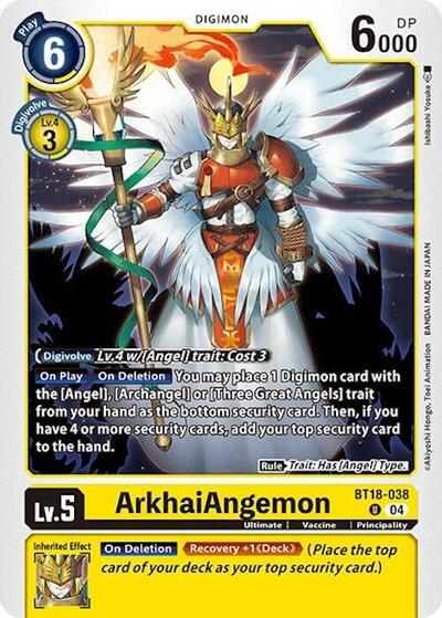 ArkhaiAngemon (Release Special Booster 2.0) Near Mint