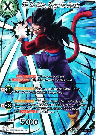 SS4 Son Gohan, Beyond the Ultimate (SPR) (BT11-123) [Vermilion Bloodline 2nd Edition]