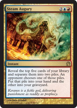 Steam Augury (Theros) Light Play - Nick Nack's Full Frontal Attack