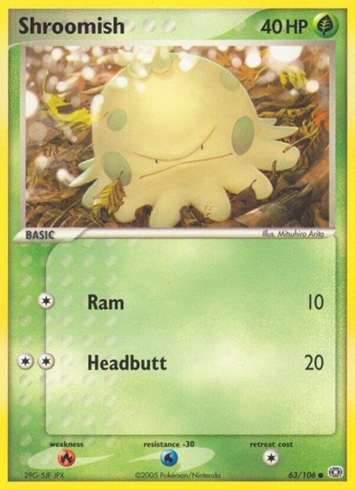 Shroomish (Emerald) Light Play