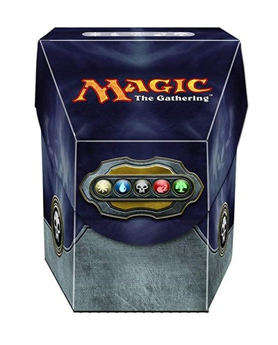 Pro Hex Commander Black Deck Box for Magic (Ultra Pro) New