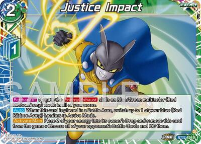 Justice Impact (History of Z) Near Mint
