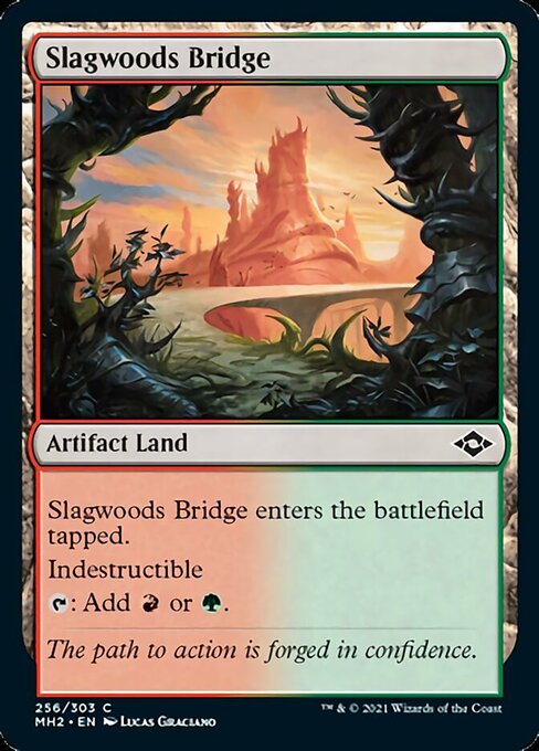 Slagwoods Bridge (Modern Horizons 2) Near Mint