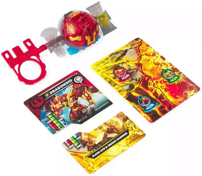 Bakugan Street Brawl 2-Pack: Dragonoid & Nillious