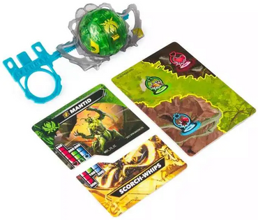 Bakugan Street Brawl 2-Pack: Mantid & Bruiser