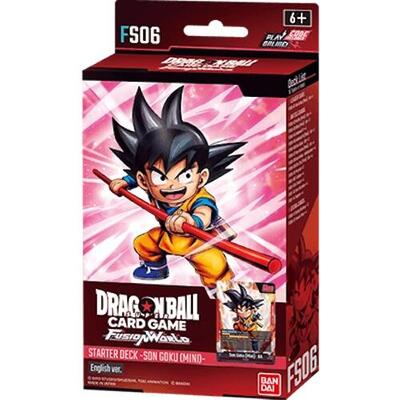 Starter Deck 6: Son Goku (Mini) - Nick Nack's Full Frontal Attack