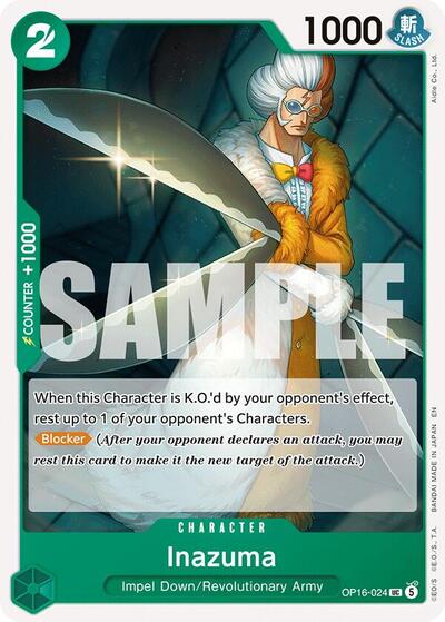 Inazuma (The Time of Battle) Near Mint