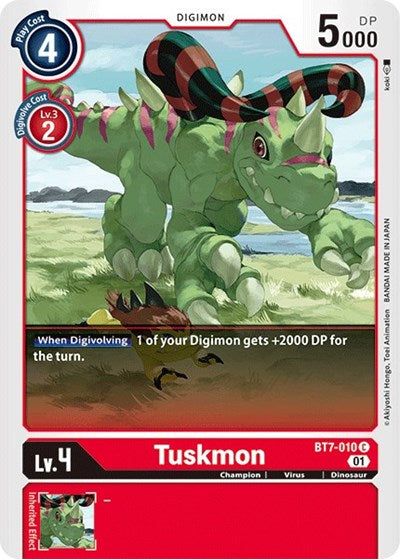 Tuskmon (The Next Adventure) Near Mint