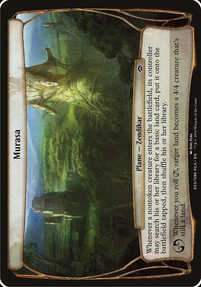 Murasa (Planechase Anthology) (Oversize Cards) Near Mint