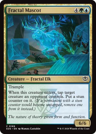Fractal Mascot (Secrets of Strixhaven) Near Mint