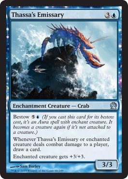 Thassa's Emissary (Theros) Near Mint - Nick Nack's Full Frontal Attack