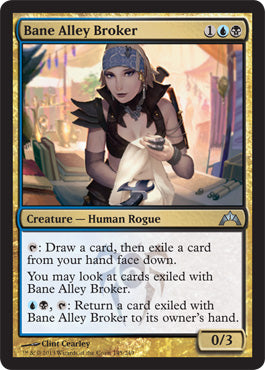 Bane Alley Broker (Gatecrash) Near Mint