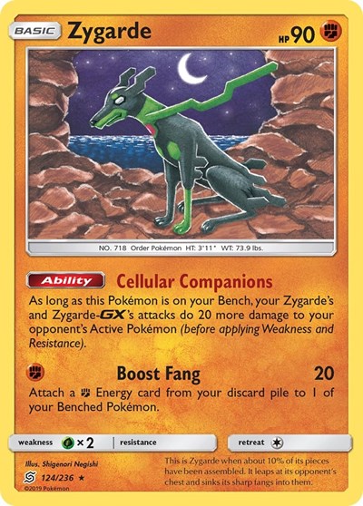 Zygarde (SM - Unified Minds) Near Mint