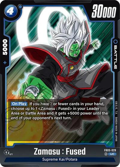 Zamasu : Fused (New Adventure) Near Mint