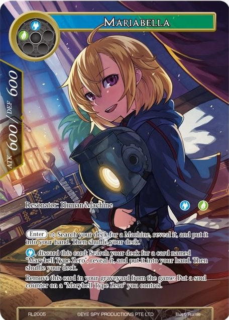 Mariabella (RL2005) [Promo Cards]