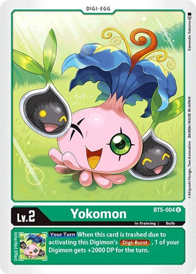 Yokomon (Battle of Omni) Near Mint