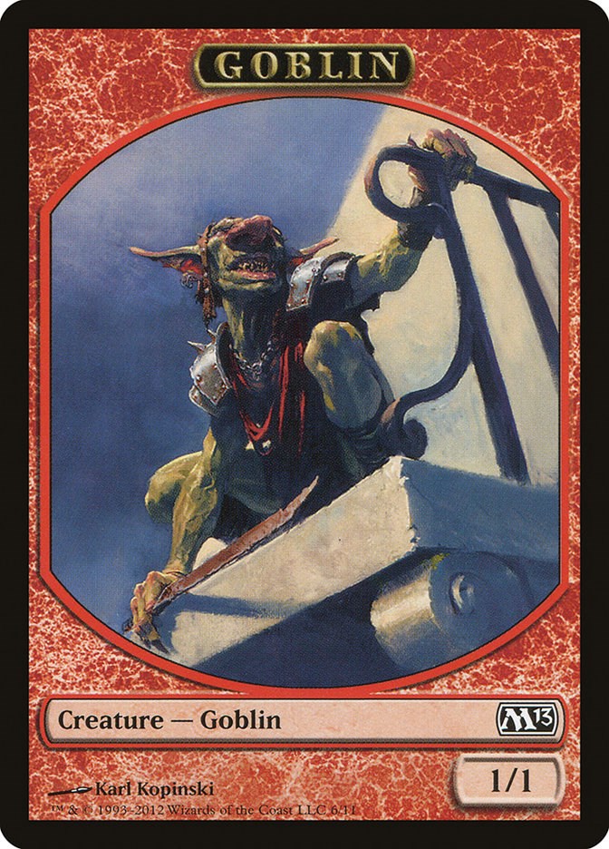 Goblin Token