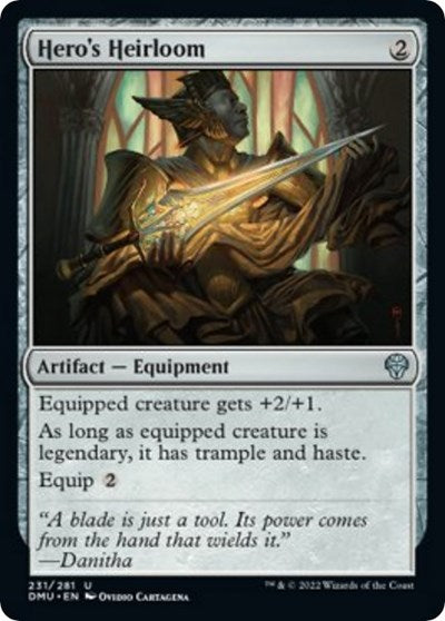 Hero's Heirloom (Dominaria United) Near Mint