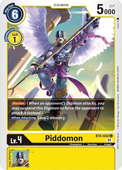 Piddomon (Winner Pack X Record) (Great Legend) Near Mint - Nick Nack's Full Frontal Attack
