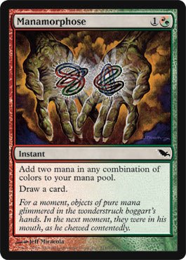 Manamorphose (Shadowmoor) Near Mint - Nick Nack's Full Frontal Attack