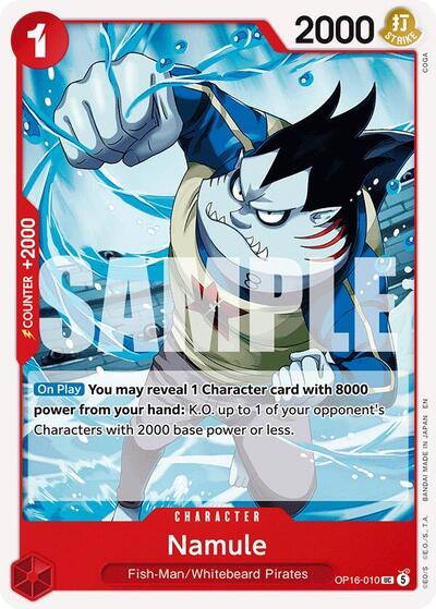 Namule (The Time of Battle) Near Mint