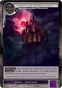 Alvarez, the Demon Castle (Crimson Moon's Fairy Tale) Near Mint Foil