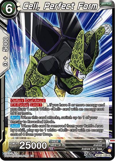 Cell, Perfect Form (Impact Beyond Dimensions) Near Mint Foil