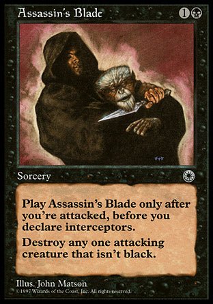 Assassin's Blade (Portal) Light Play - Nick Nack's Full Frontal Attack