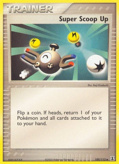 Super Scoop Up (Delta Species) Light Play