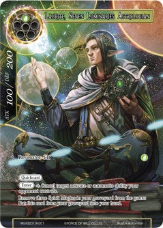 Laurite, Seven Luminaries Astrologian (World2019-001) [Promo Cards]