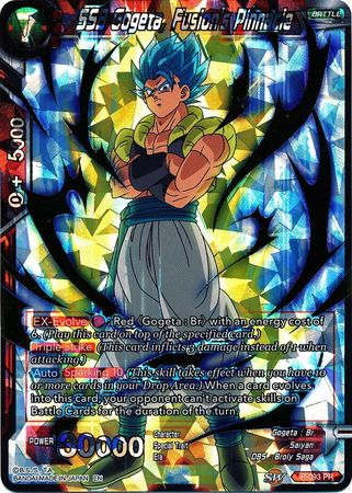 SSB Gogeta, Fusion's Pinnacle (Destroyer Kings - Box Promotion) (P-093) [Cartes de promotion] 