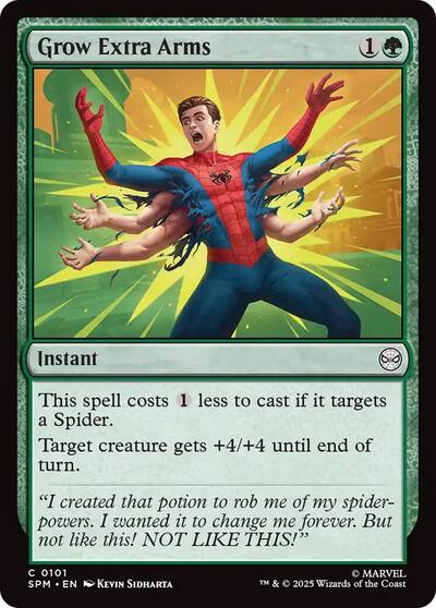 Grow Extra Arms (Marvel's Spider - Man) Near Mint - Nick Nack's Full Frontal Attack