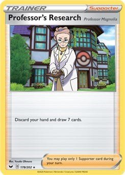 Professor's Research - 178 (Deck Exclusives) Near Mint - Nick Nack's Full Frontal Attack