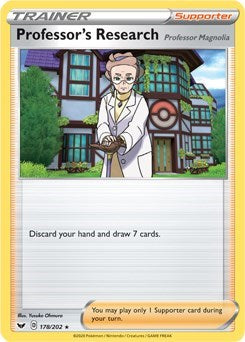 Professor's Research - 178 (Deck Exclusives) Medium Play