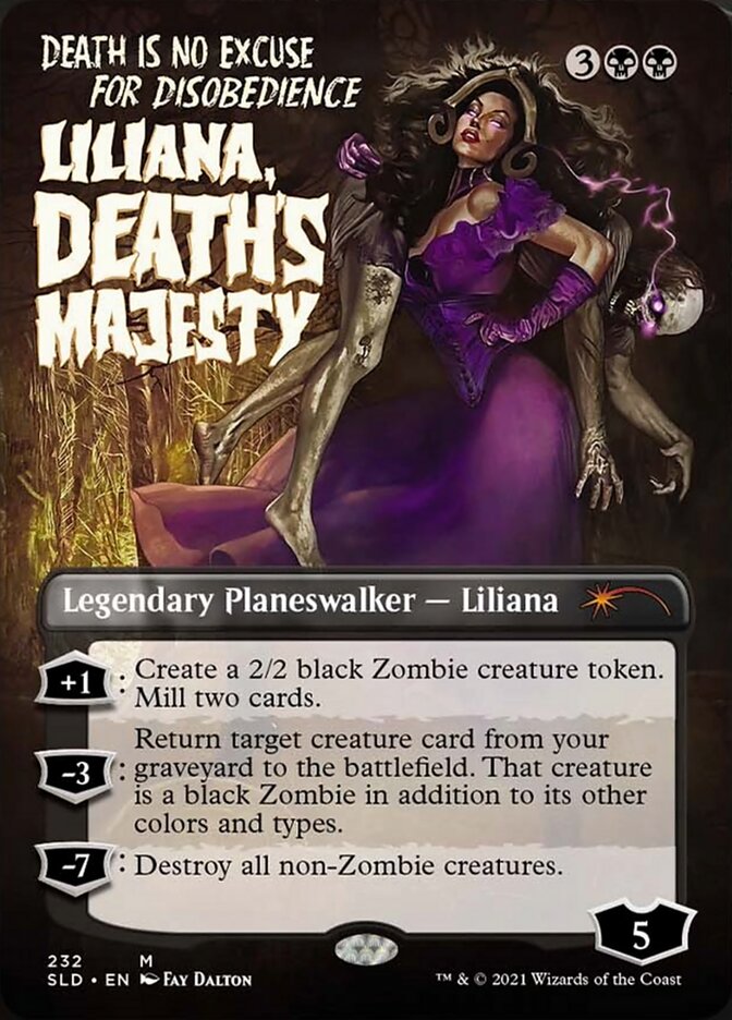 Liliana, majesté de la mort [Secret Lair Drop] 