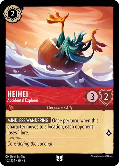 HeiHei - Accidental Explorer (Into the Inklands) Near Mint - Nick Nack's Full Frontal Attack
