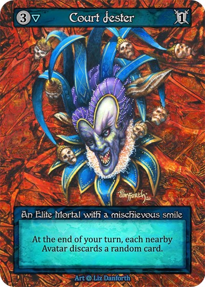 Court Jester (Alpha) Near Mint