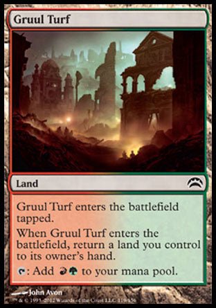Gruul Turf (Planechase 2012) Near Mint - Nick Nack's Full Frontal Attack