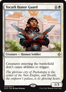 Tocatli Honor Guard (Ixalan) Near Mint - Nick Nack's Full Frontal Attack