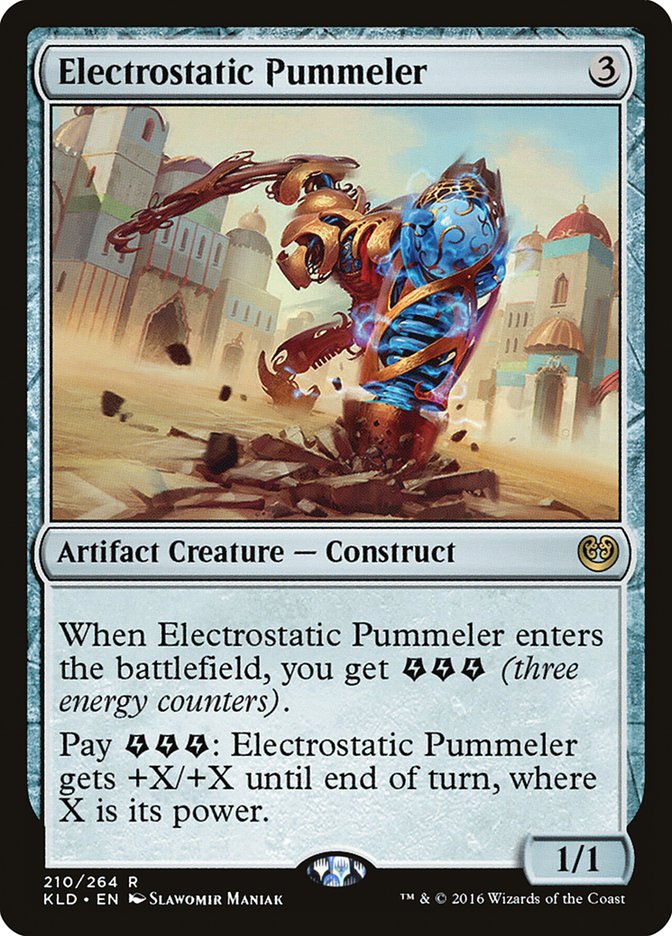 Marteau électrostatique [Kaladesh] 