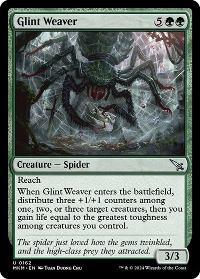 Glint Weaver (Murders at Karlov Manor) Near Mint