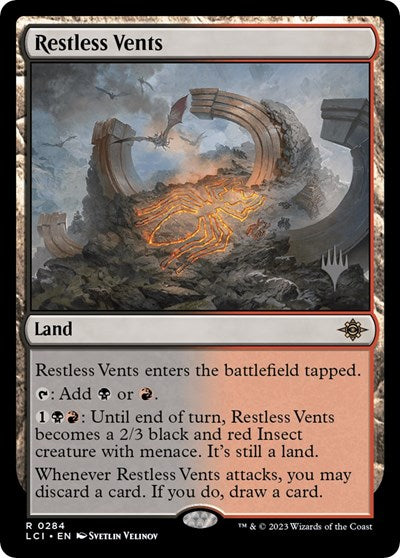 Restless Vents (Promo Pack: The Lost Caverns of Ixalan) Near Mint