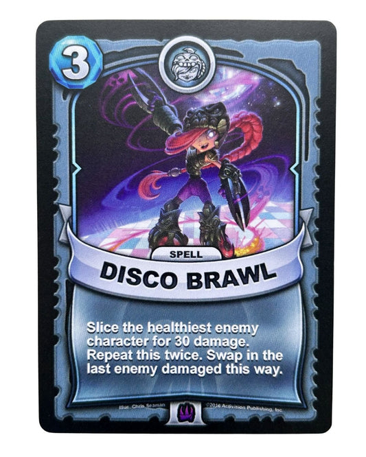 Disco Brawl (Battlecast) - Nick Nack's Full Frontal Attack