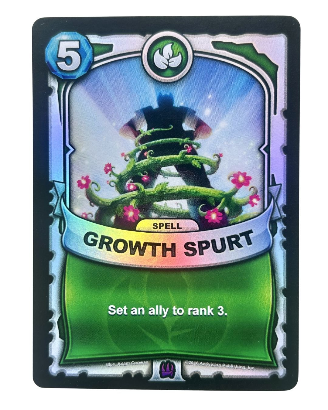 Growth Spurt (Battlecast) (Silver Foil) - Nick Nack's Full Frontal Attack
