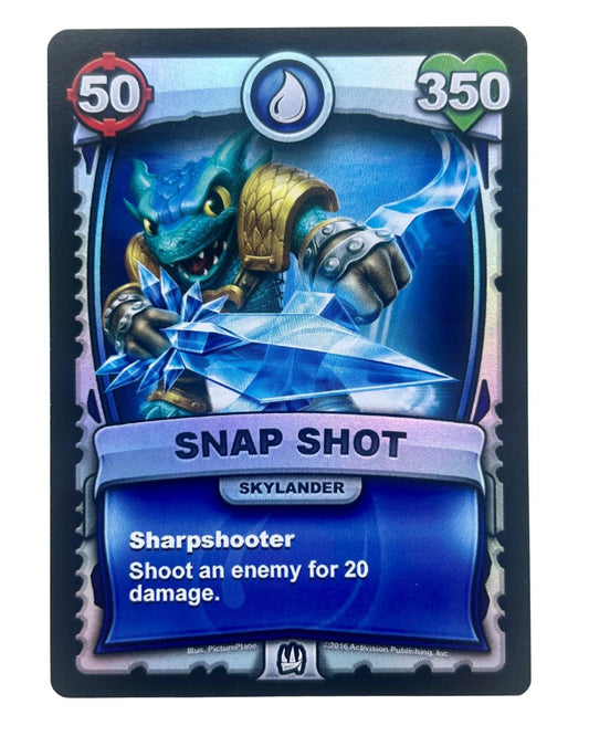 Snap Shot (Battlecast) (Silver Foil) - Nick Nack's Full Frontal Attack