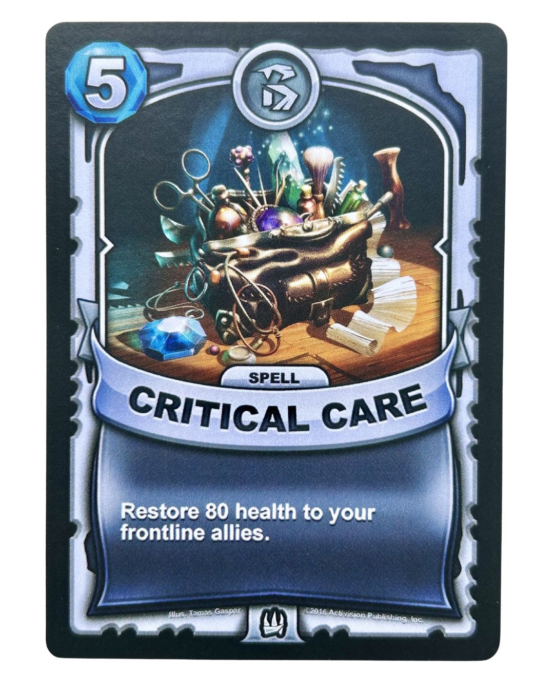 Critical Care (Battlecast) - Nick Nack's Full Frontal Attack