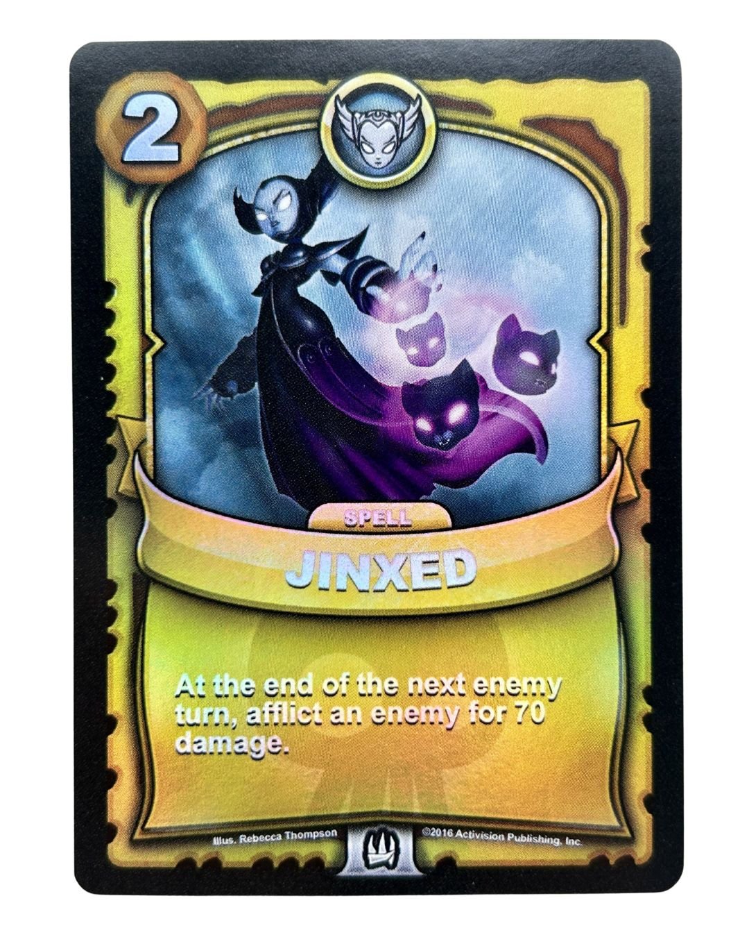 Jinxed (Battlecast) (Gold Foil) - Nick Nack's Full Frontal Attack